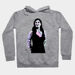 janet-holographic Hoodie